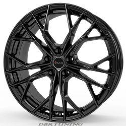 Alloy wheel AVUS AC-M10 Black 18