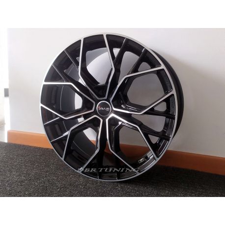 Alloy wheel AVUS AC-M10 Black Polished 18