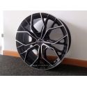 Alloy wheel AVUS AC-M10 Black Polished 18