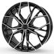 Alloy wheel AVUS AC-M10 Black Polished 18