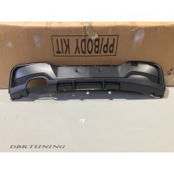 Diffusore 2 tubi sx M Performance BMW F20 F21 11-15