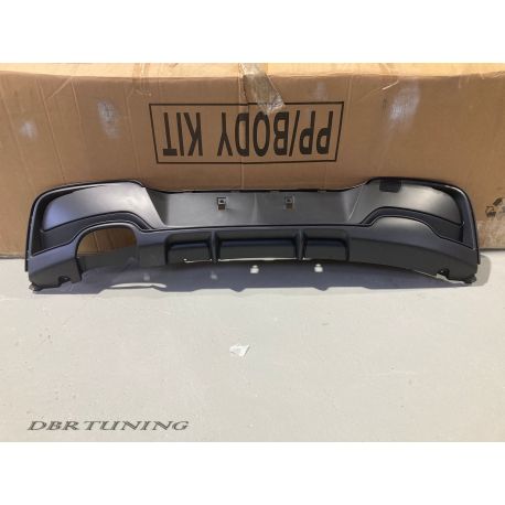Diffusore 2 tubi sx M Performance BMW F20 F21 11-15