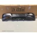 Diffusore 2 tubi sx M Performance BMW F20 F21 11-15