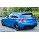 Diffusore 2 tubi sx M Performance BMW F20 F21 11-15