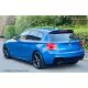 Diffusore 2 tubi sx M Performance BMW F20 F21 11-15