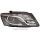Spare headlight Led H7 Audi Q5 8R 08-12