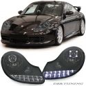 Headlights Led PORSCHE BOXSTER 986 96-04 black