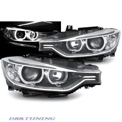 Headlights LED Bmw F30 F31 11-15 black