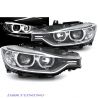 Headlights LED Bmw F30 F31 11-15 black