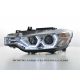 Headlights 3D LED XENON AFS Bmw F30 F31 11-15 chrome