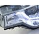 Coppia fari 3D LED XENON AFS Bmw F30 F31 11-15 cromo