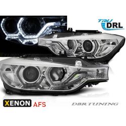 Headlights 3D LED XENON AFS Bmw F30 F31 11-15 chrome
