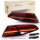 Taillights LED GOLF 7 look GTI, GTD 12-19 cherry 