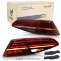 Taillights LED GOLF 7 look GTI, GTD 12-19 cherry