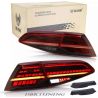Taillights LED GOLF 7 look GTI, GTD 12-19 cherry