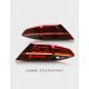 Taillights LED GOLF 7 look GTI, GTD 12-19 cherry 