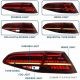 Taillights LED GOLF 7 look GTI, GTD 12-19 cherry 