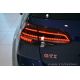 Fanali LED GOLF 7 - 7,5 look GTI, GTD 12-19 rosso