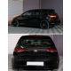 Taillights LED GOLF 7 look GTI, GTD 12-19 cherry 