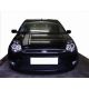 Headlights Led Angel Eyes Ford Fiesta MK6 02-08 Black