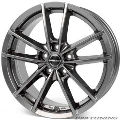 Alloy wheel BORBET W MISTRAL Glossy Black 18
