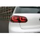 Fanali LED GOLF 6 R Look 08-12 rosso ciliegia