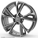 Alloy wheel MAM RS6 Palladium Polish 19