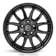 Cerchio in lega PROLINE AX100 Black 17