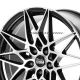 Alloy wheel MAM B2 Palladium polish 20