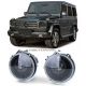Headlights MERCEDES G Class W461 W463 89-12 black