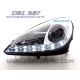 Xenon headlights DRL MERCEDES SLK R171 04-11 + motor
