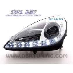 Faros XENON DRL MERCEDES SLK R171 04-11 + motor