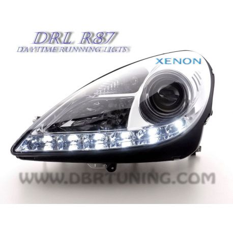 Faros XENON DRL MERCEDES SLK R171 04-11 + motor