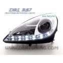 Xenon headlights DRL MERCEDES SLK R171 04-11 + motor