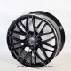 Cerchi lega AVUS AF19 Black Polish 17