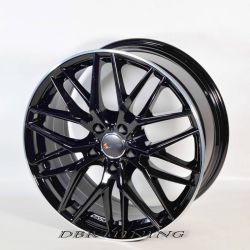 Cerchi lega AVUS AF19 Black Polish 17