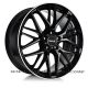Cerchi lega AVUS AF19 Black Polish 17