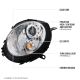 Coppia fari Led Mini R55 R56 R57 06-14 cromo