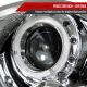 Coppia fari Led Mini R55 R56 R57 06-14 cromo