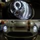 Coppia fari Led Mini R55 R56 R57 06-14 cromo