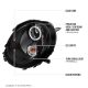 Faros Led Mini R55 R56 R57 06-14 cromo