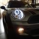 Coppia fari Led Mini R55 R56 R57 06-14 cromo