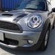 Coppia fari Led Mini R55 R56 R57 06-14 cromo