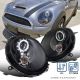 Faros Led Mini R55 R56 R57 06-14 cromo
