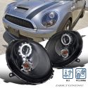 Coppia fari Led Mini R55 R56 R57 06-14 nero