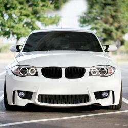 Front bumper M1 look BMW E82 E87 04-11