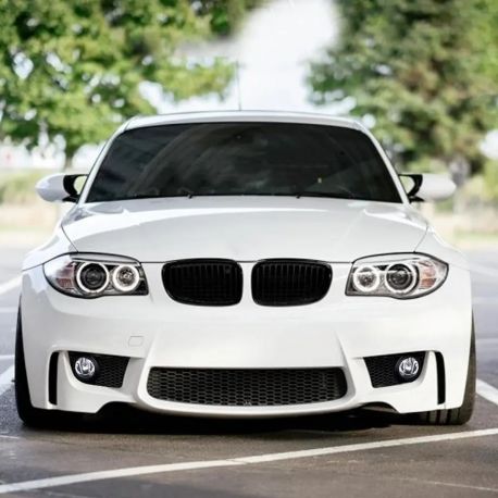 Front bumper M1 look BMW E82 E87 04-11