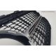 Sport grill Matrix Mercedes W205 14-18 silver