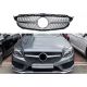 Calandra Matrix Mercedes W205 14-18 silver