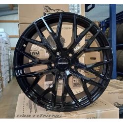 Llantas de aleación 17" CARMANI LUDWIG Glossy Black